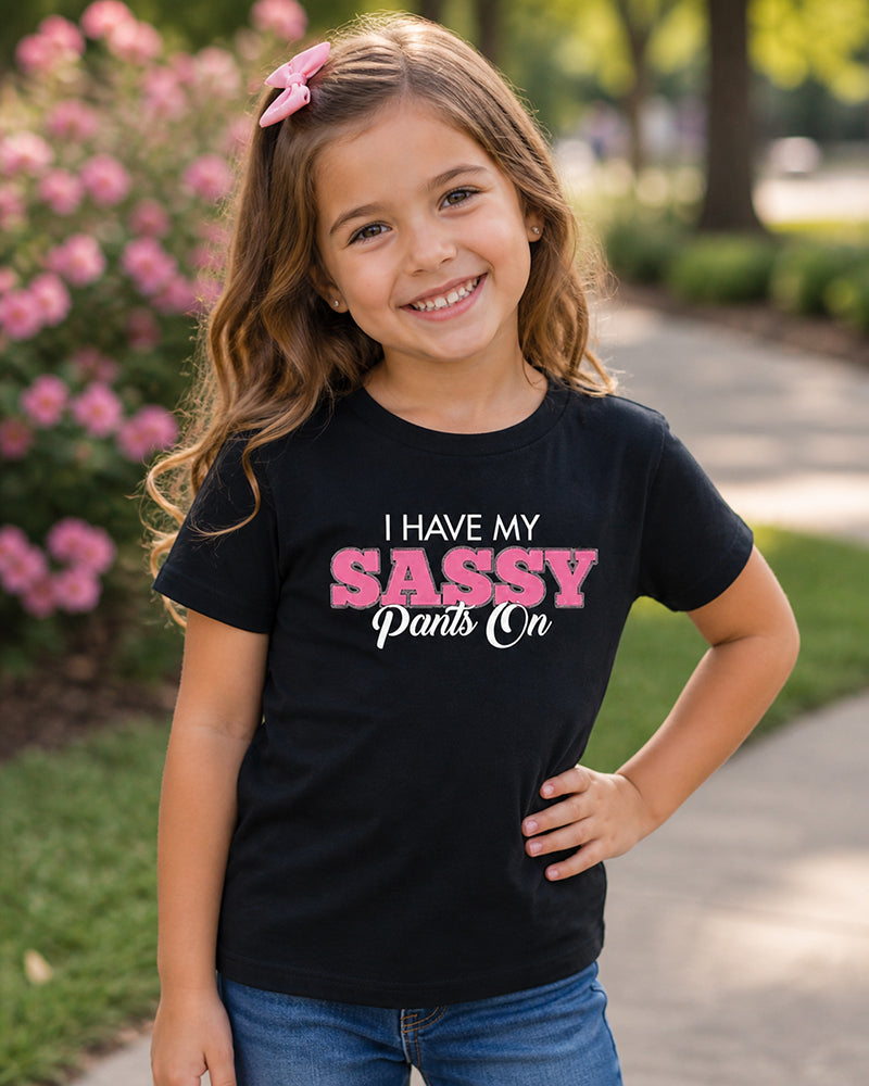 Legend or Lies I Have My Sassy Pants On Kids T-Shirt