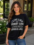 Legend or Lies Live Like Johnny Between Jesus & Jail T-Shirt
