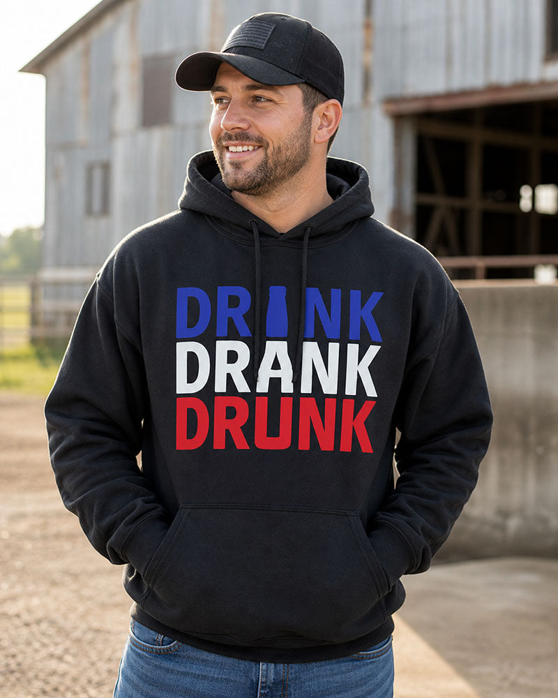 Legend or Lies Drink Drank Drunk Hooded Sweatshirt
