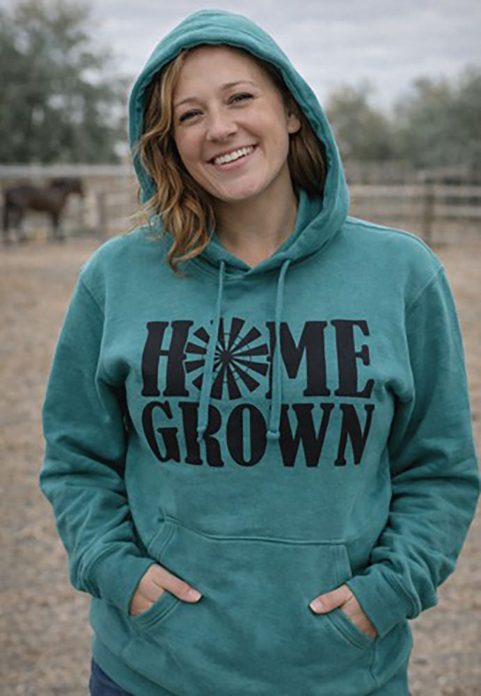 Legend or Lies Home Grown Boyfriend Fit Soft Hoodie