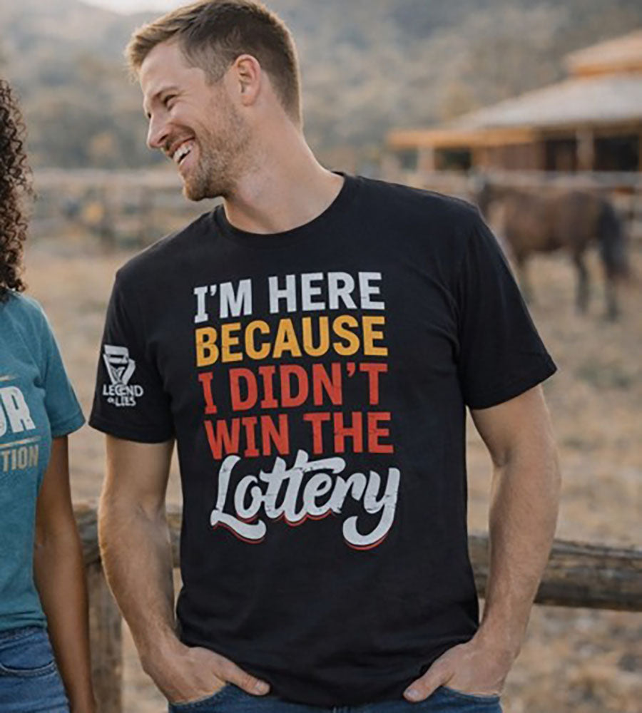 Legend or Lies Win The Lottery Unisex Fit Soft-Tee