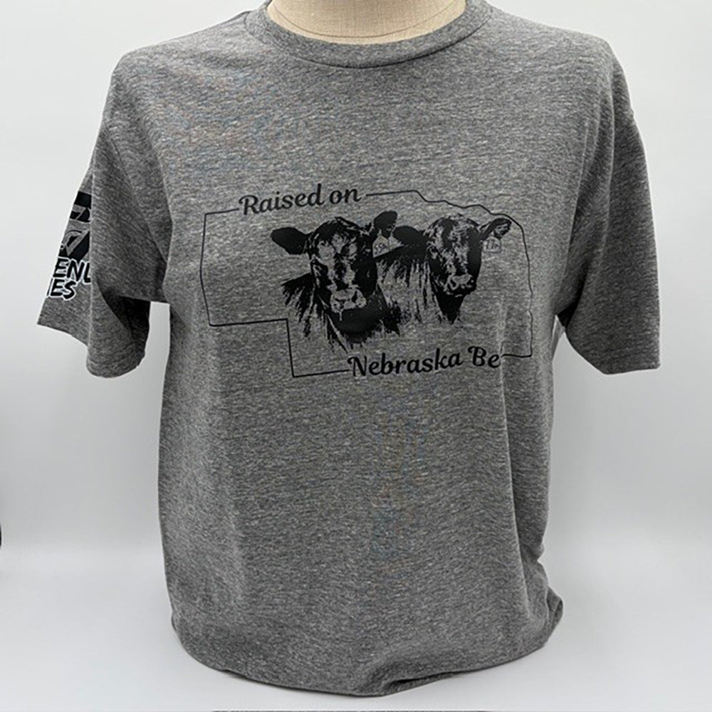 Legend or Lies Raised On Nebraska Beef Unisex T-Shirt