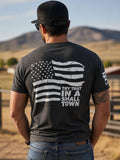 Legend or Lies Try That In A Small Town Patriot Unisex Tee