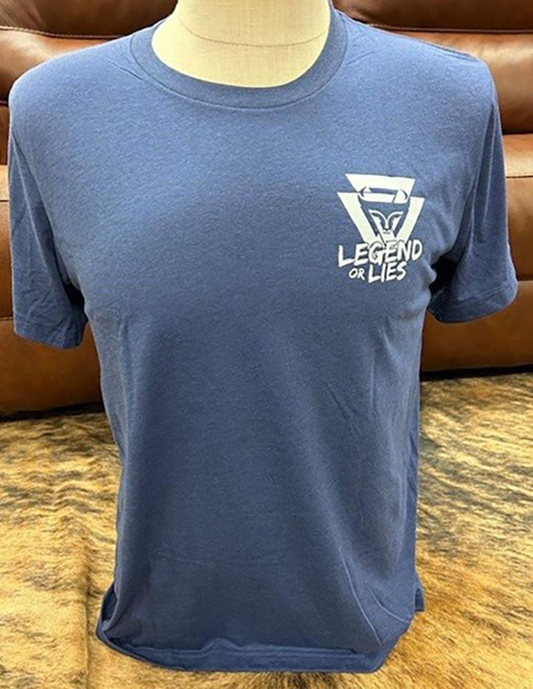 Legend or Lies Tri-Blend 3-Peat Patriot Tee