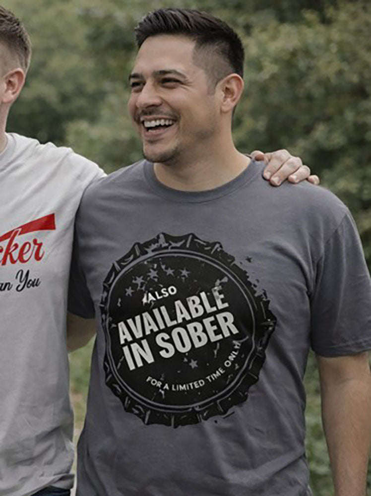 Legend or Lies Also Available In Sober Mens T-Shirt
