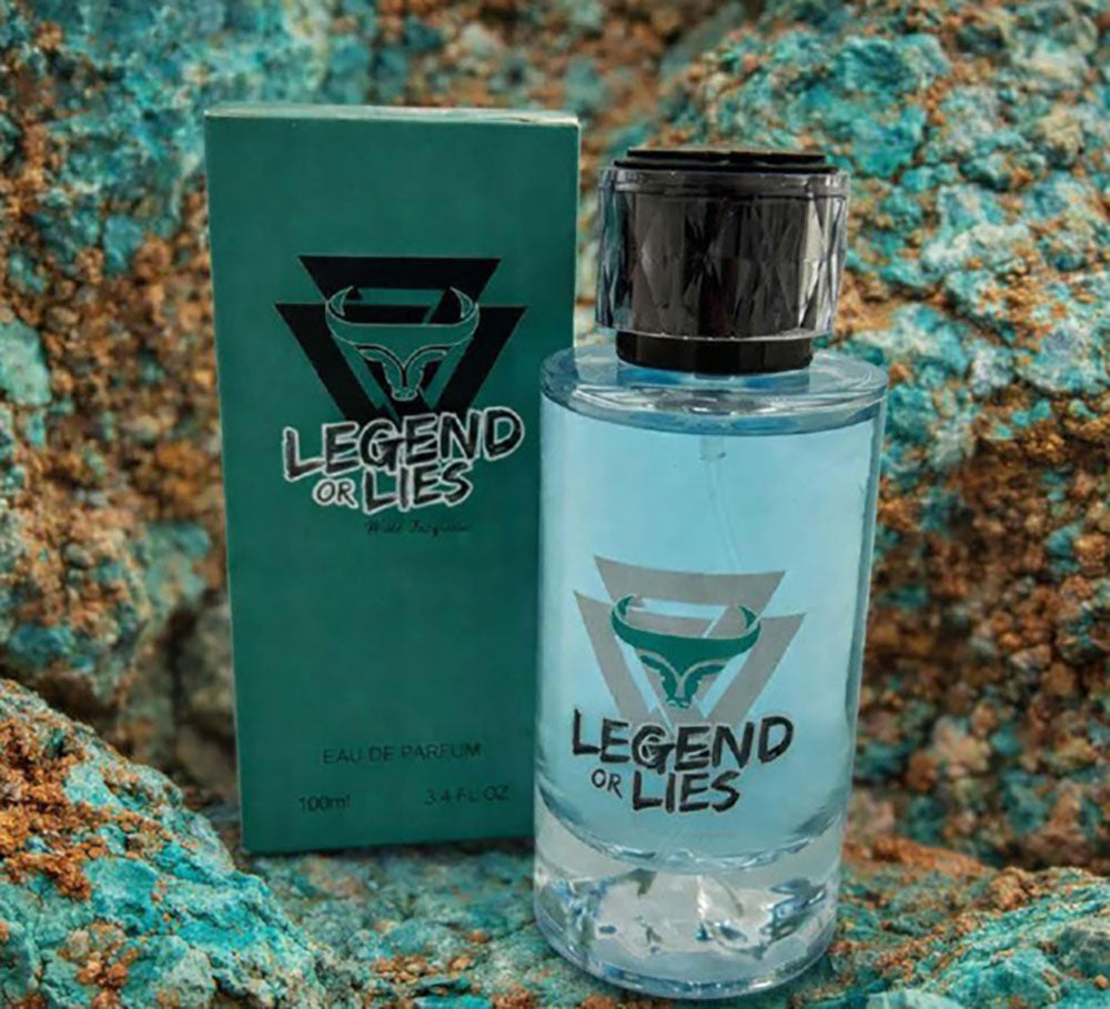 Legend or Lies Wild Turquoise 3.4oz Womens Perfume Spray