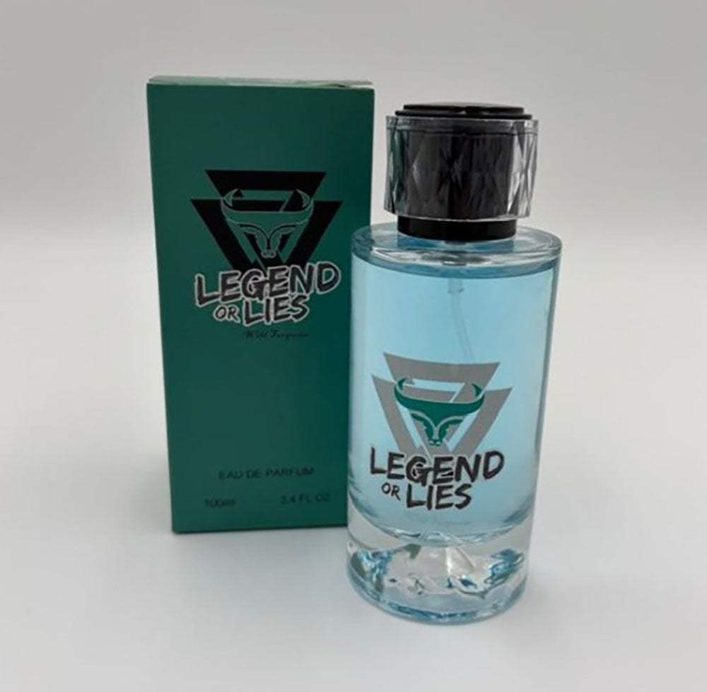 Legend or Lies Wild Turquoise 3.4oz Womens Perfume Spray