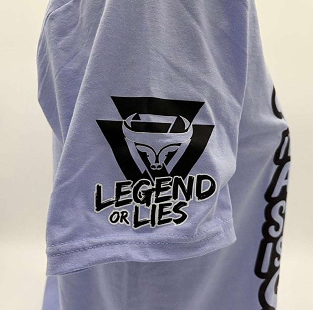 Legend or Lies Lovely Shade of Slept Like Sh*t T-Shirt