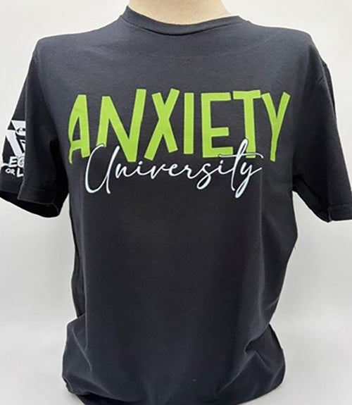 Legend or Lies Anxiety University Unisex Fit T-Shirt