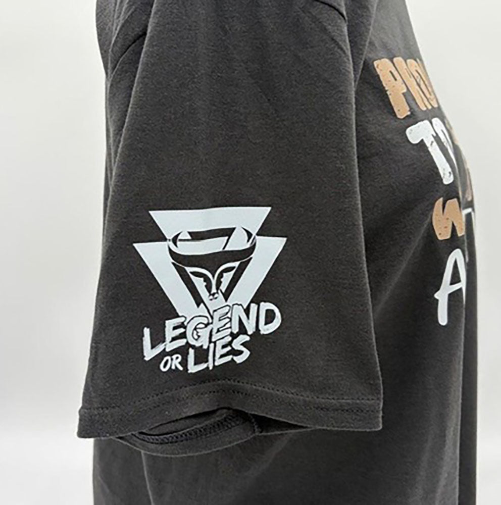 Legend or Lies Proud to Be a Woman in Ag Boyfriend Fit Tee