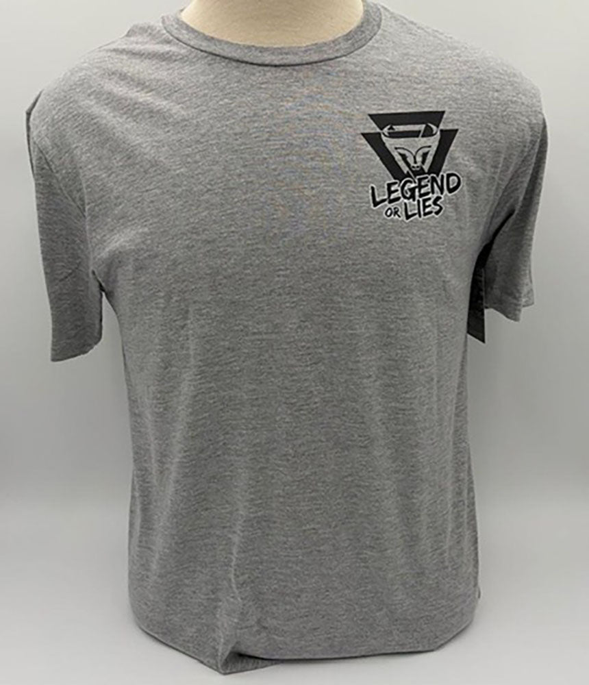 Legend or Lies Vodka Standards Mens Fit Soft T-Shirt