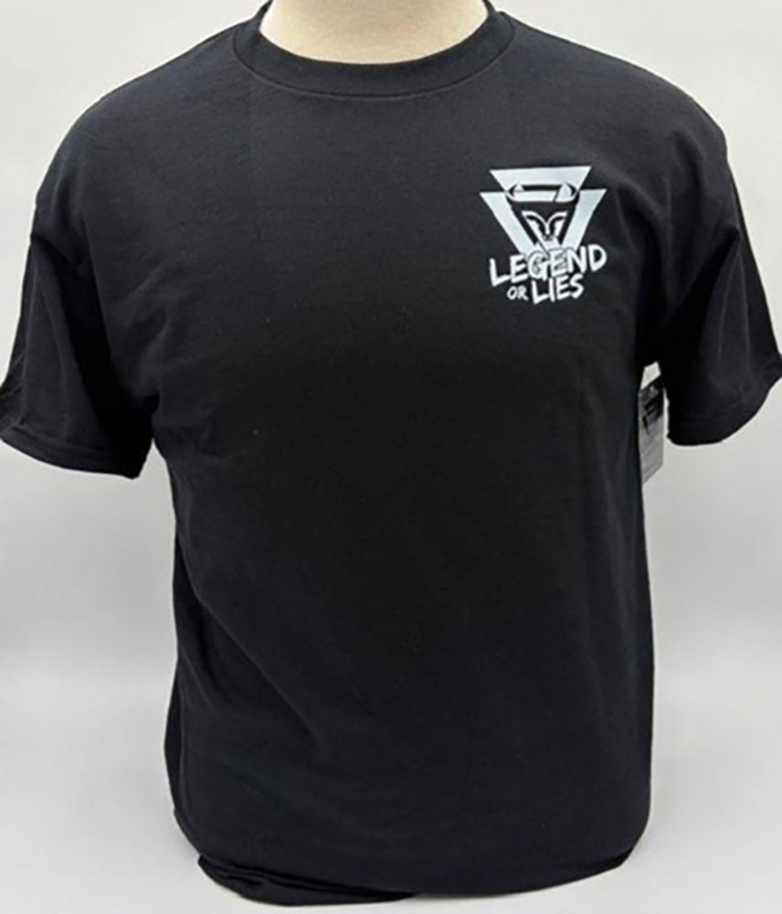 Legend or Lies Alcohols Defense, Dumb Sh*t Sober Mens Tee