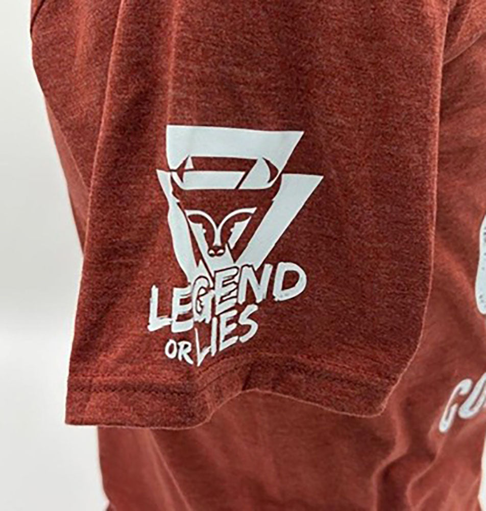 Legend or Lies Relax Were All Crazy Unisex Fit Tee