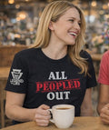 Legend or Lies All Peopled Out Unisex Fit Soft-Tee