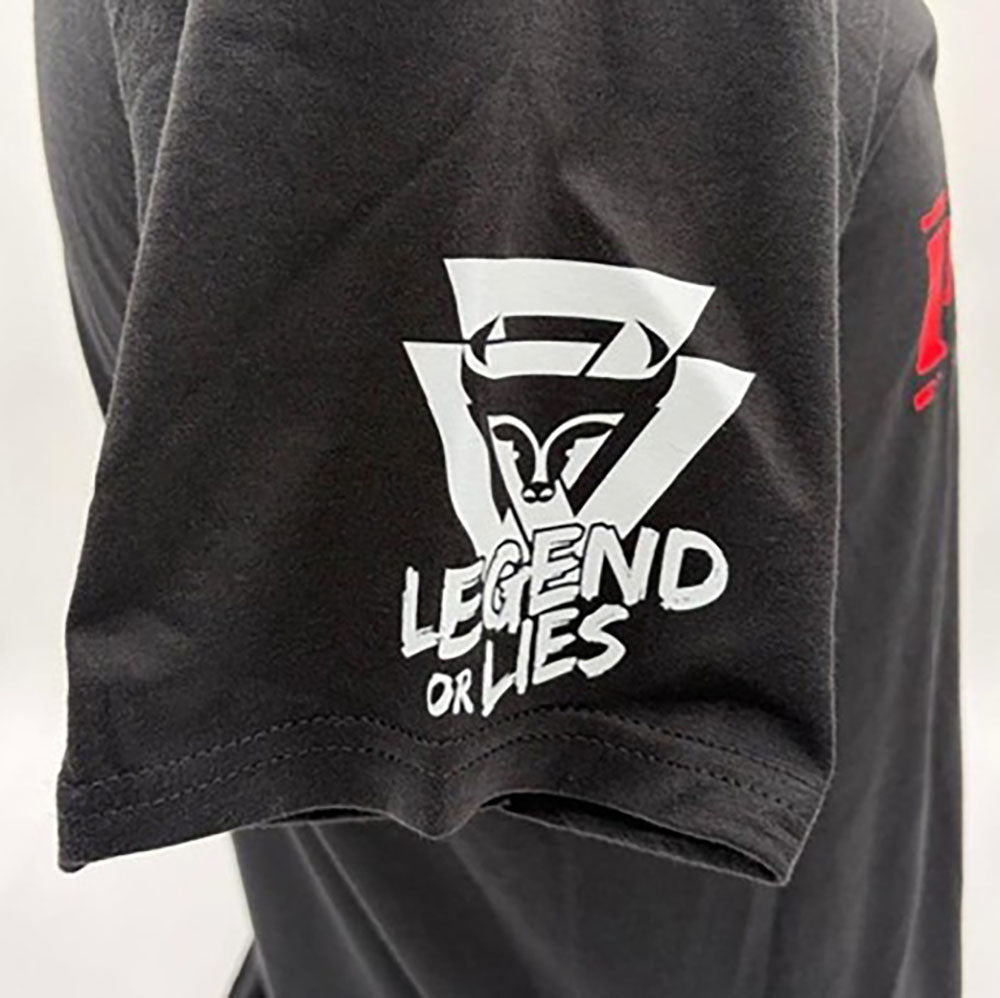 Legend or Lies All Peopled Out Unisex Fit Soft-Tee