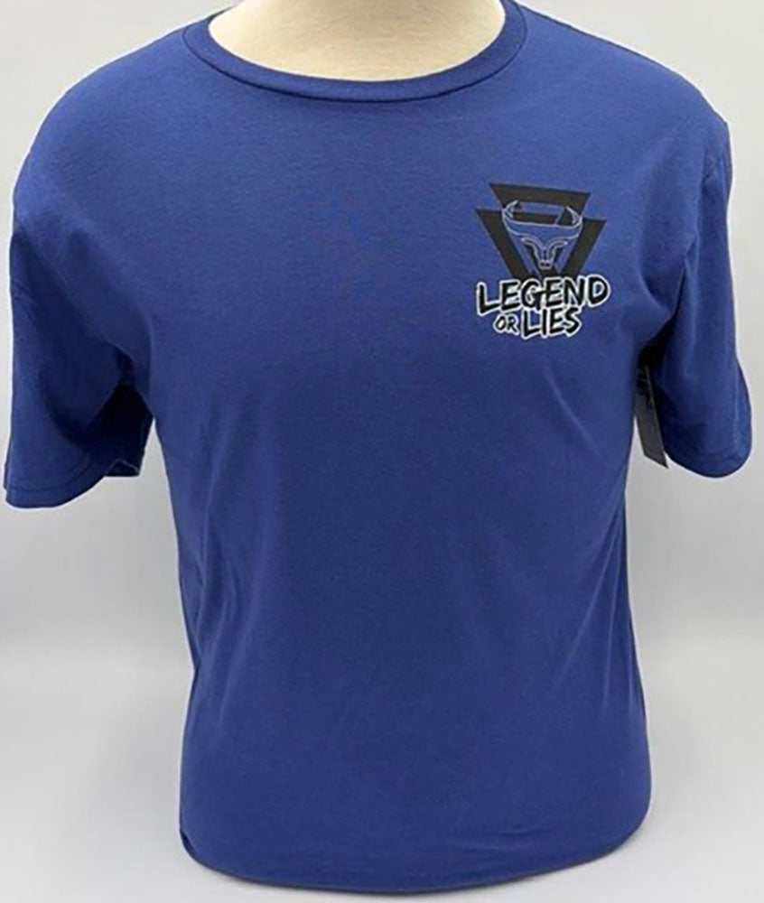 Legend or Lies Expect Me to Work Well or Drug Test Mens Tee