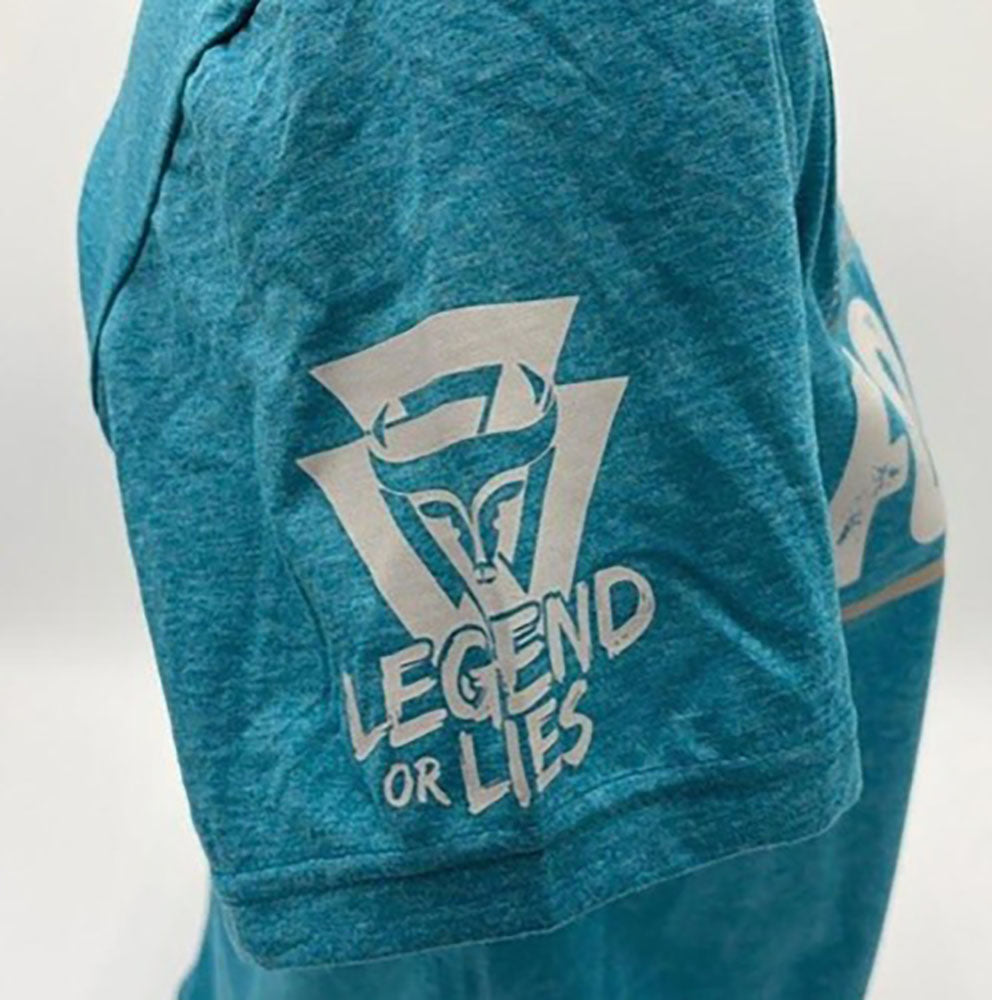 Legend or Lies Medicated For Your Protection Unisex Fit Tee