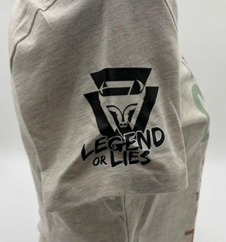 Legend or Lies Coffees It Takes To Be Friendly Womens Tee