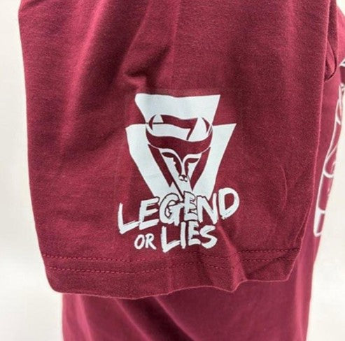 Legend or Lies Alcohol Holding This Sh*t Show Together Tee