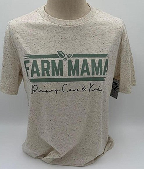Legend or Lies Farm Mama Raising Cows & Kids T-Shirt