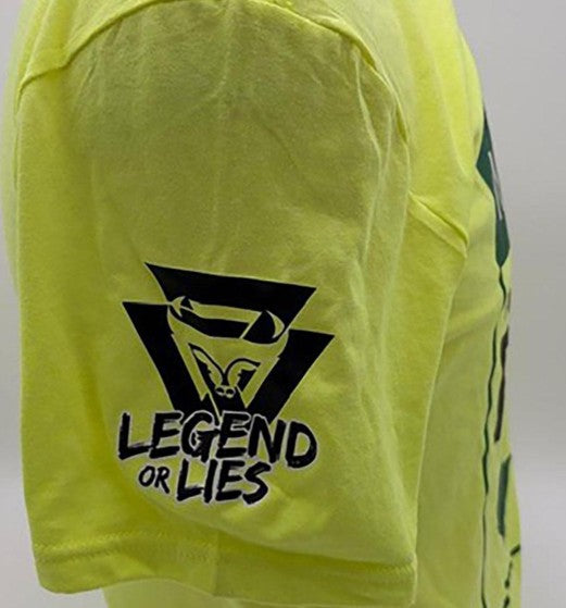 Legend or Lies Mens Never Play With Your PPE T-Shirt