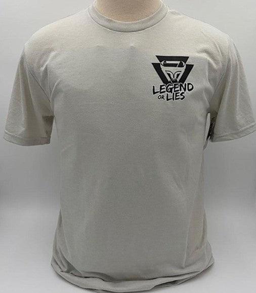 Legend or Lies She Aint A Lady If She Aint 280 Mens Tee