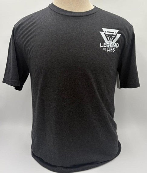 Legend or Lies Mens It Means Friendship in Chinese T-Shirt