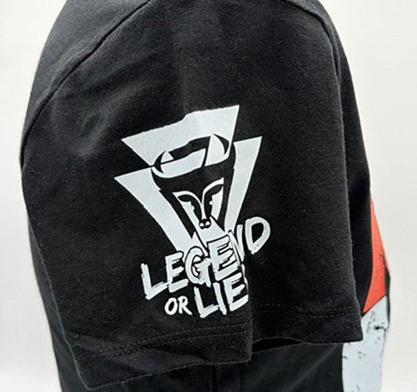 Legend or Lies Nope Not Today Womens Fit Soft Tee
