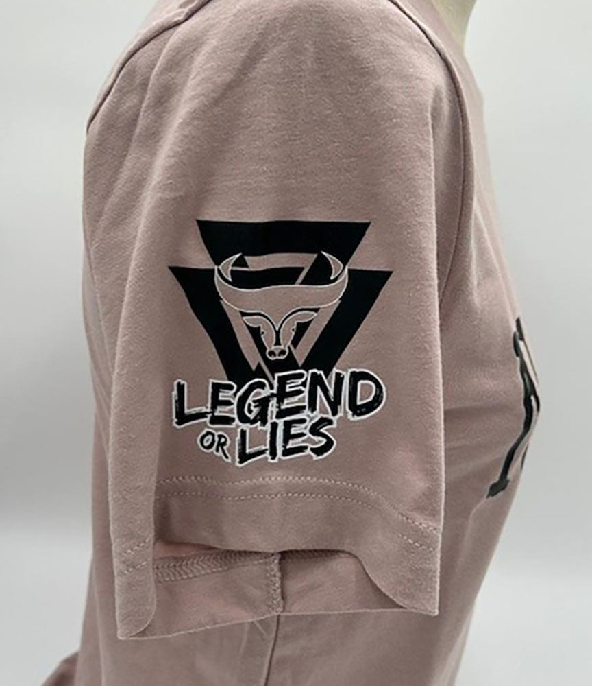 Legend or Lies Nebraska Values Boyfriend Fit T-Shirt