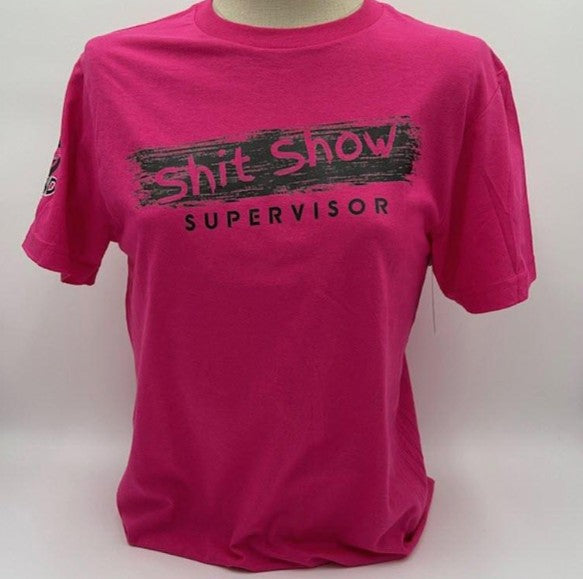 Legend or Lies Sh*t Show Supervisor T-Shirt Unisex Fit