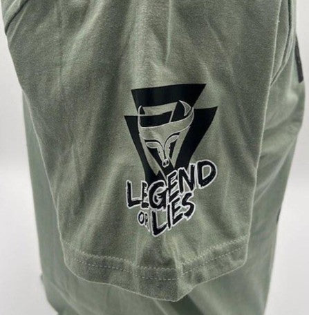 Legend or Lies Beware Of Wife, Dog Is Friendly T-Shirt