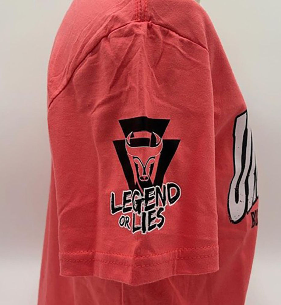 Legend or Lies Womens Unisex Fit Undiagnosed T-Shirt