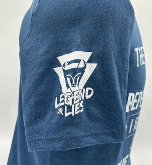 Legend or Lies Mens No Need To Repeat, Ignore You T-Shirt