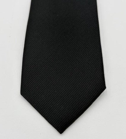 Legend or Lies Mens Tonal Slim Corbata Zipper Necktie