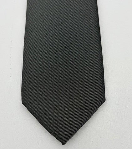 Legend or Lies Mens Tonal Slim Corbata Zipper Necktie