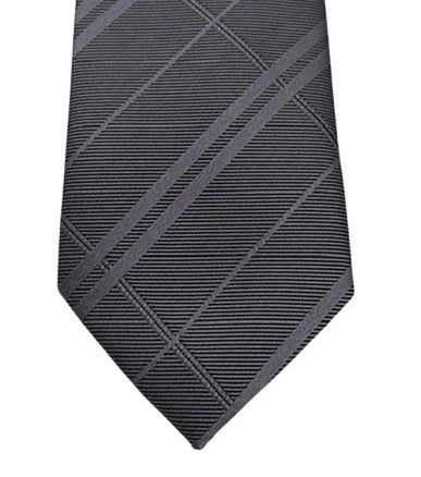 Legend or Lies Mens Plaid 2.5' Slim Corbata Zipper Necktie