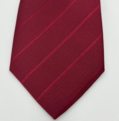 Legend or Lies Mens Stripe 3.2' Corbata Zipper Necktie