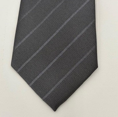 Legend or Lies Mens Stripe 3.2' Corbata Zipper Necktie