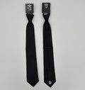 Legend or Lies Mens Stripe 3.2' Corbata Zipper Necktie