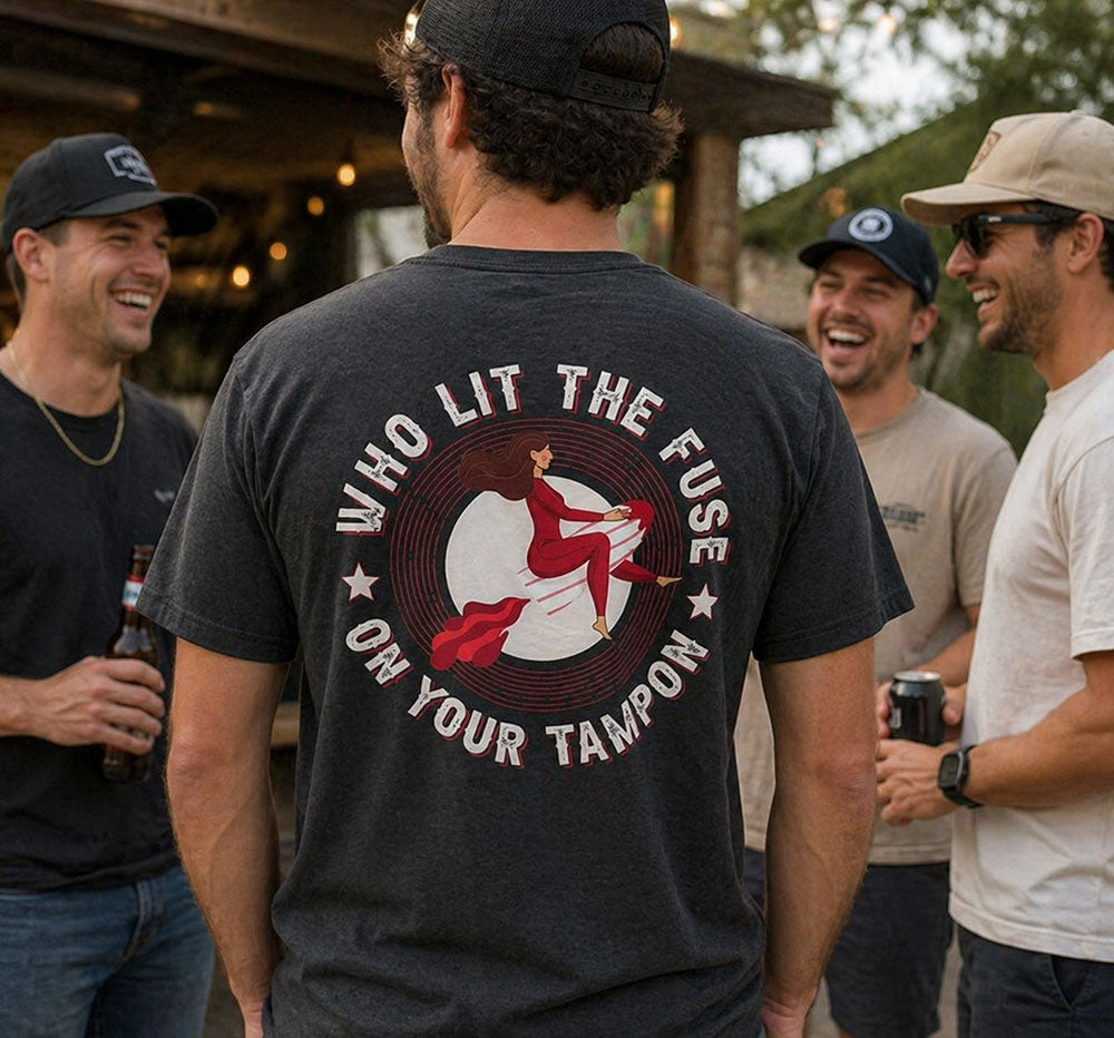 Legend or Lies Who Lit The Fuse Unisex Fit Soft-Tee