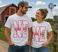 Legend or Lies NE Beef State Unisex Fit Soft-Blend T-Shirt