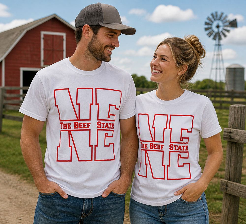 Legend or Lies NE Beef State Unisex Fit Soft-Blend T-Shirt