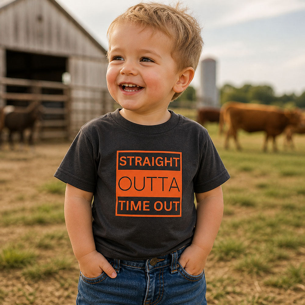 Legend or Lies Straight Out Of Timeout Toddler Tee