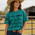 Legend or Lies Unisex Fit Love Like Working Cattle T-Shirt