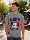 Legend or Lies Pro Beer League Tri-Soft Unisex Tee