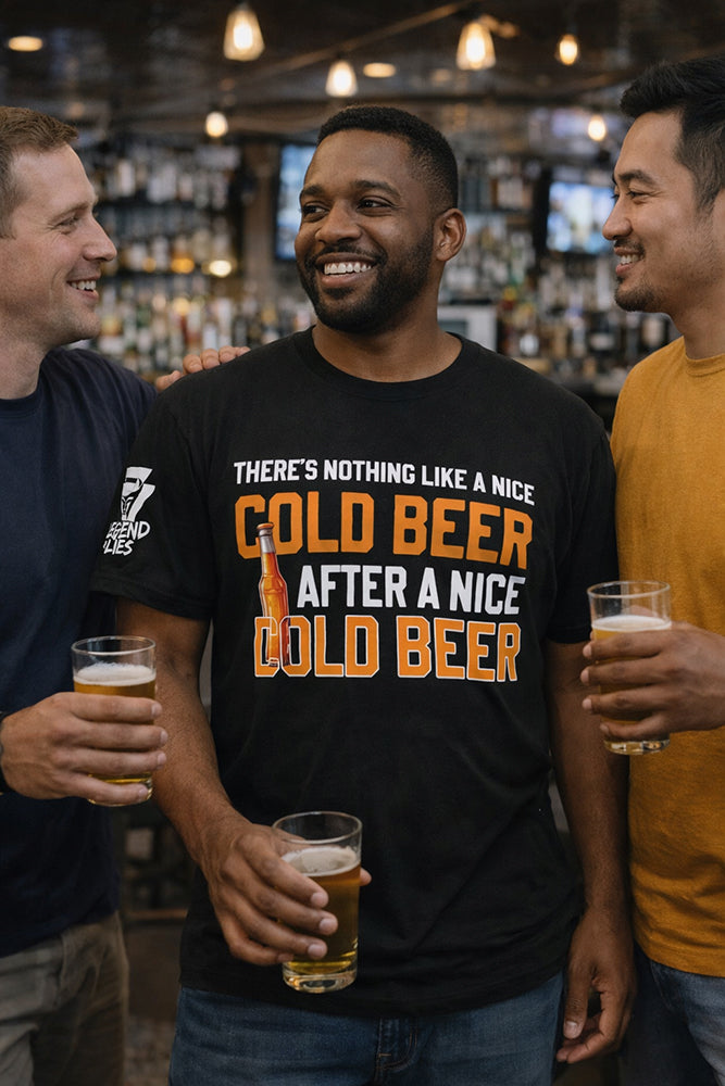 Legend or Lies After A Cold Beer Unisex Fit Soft Tee