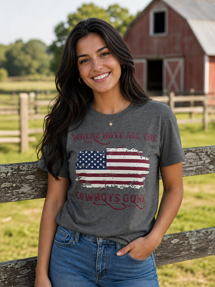 Legend or Lies Exclusive Where Have Cowboys Gone Unisex Tee