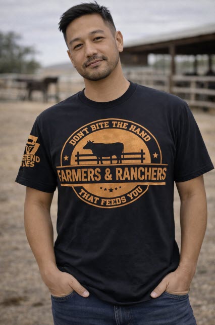 Legend or Lies Dont Bite The Hand That Feeds You Tee