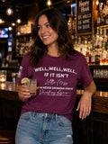 Legend or Lies Miss Never Drinking Again, Drinking Again Tee