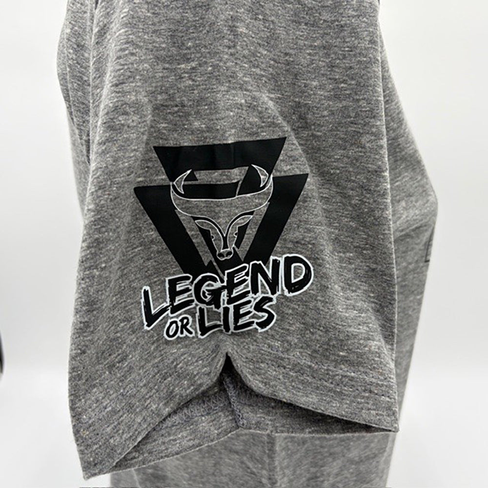 Legend or Lies Raised On Nebraska Beef Unisex T-Shirt